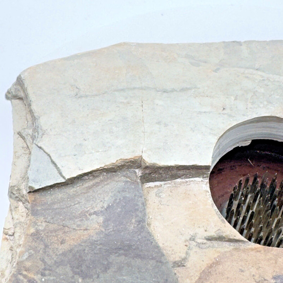 Hand Crafted Stone Vase for Ikebana - Picture 13 of 13